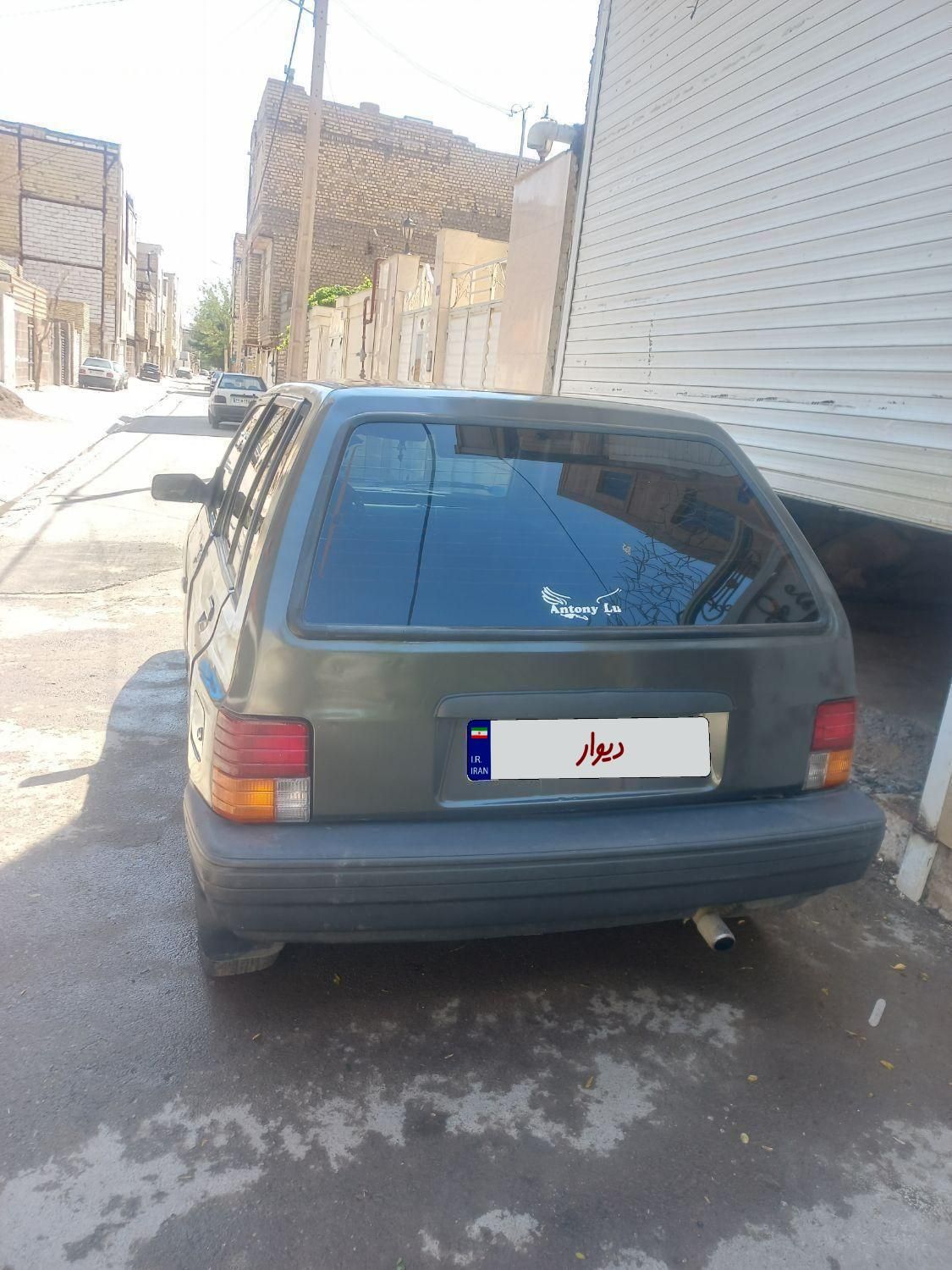 پراید 111 LX - 1373