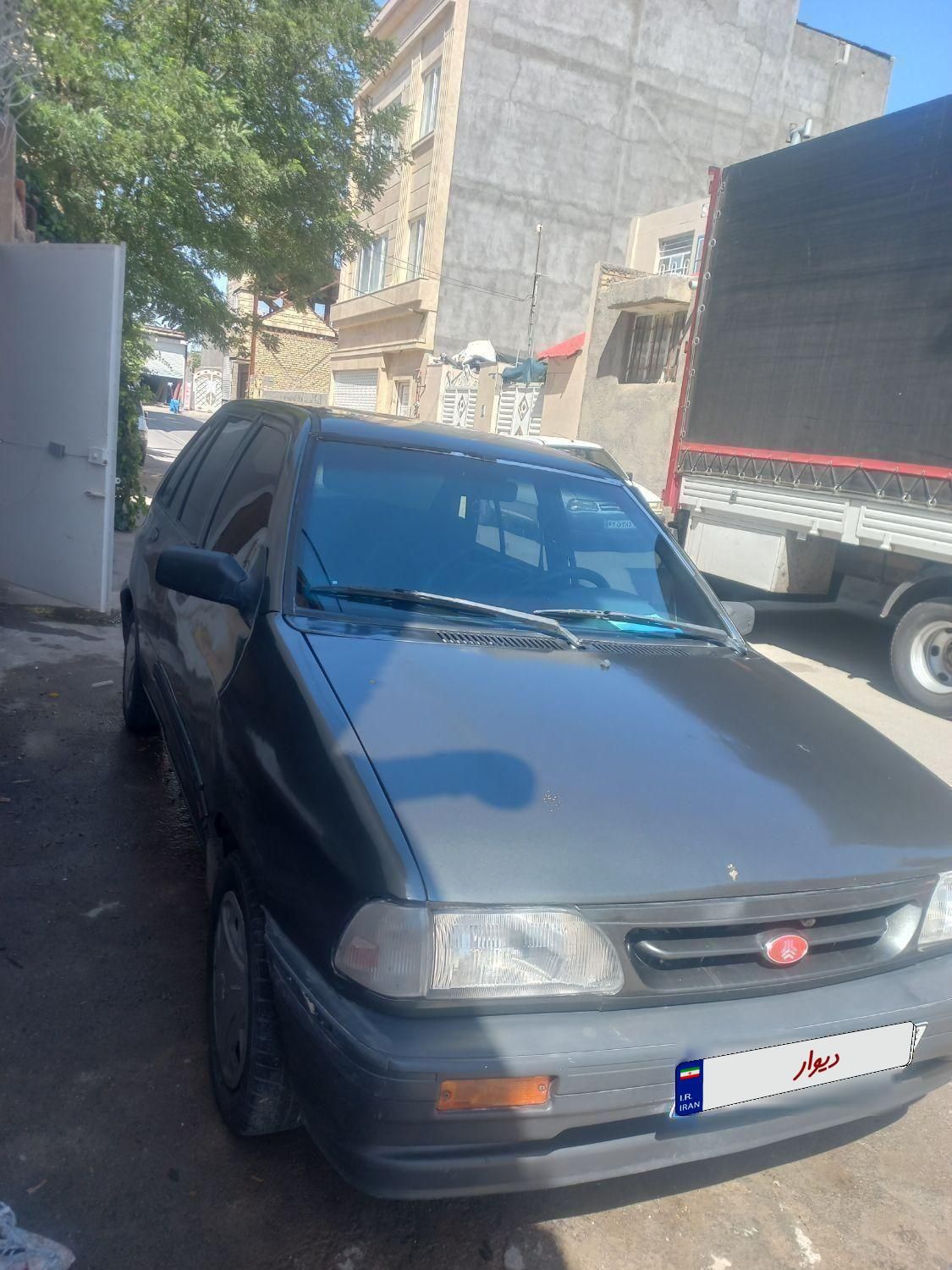 پراید 111 LX - 1373
