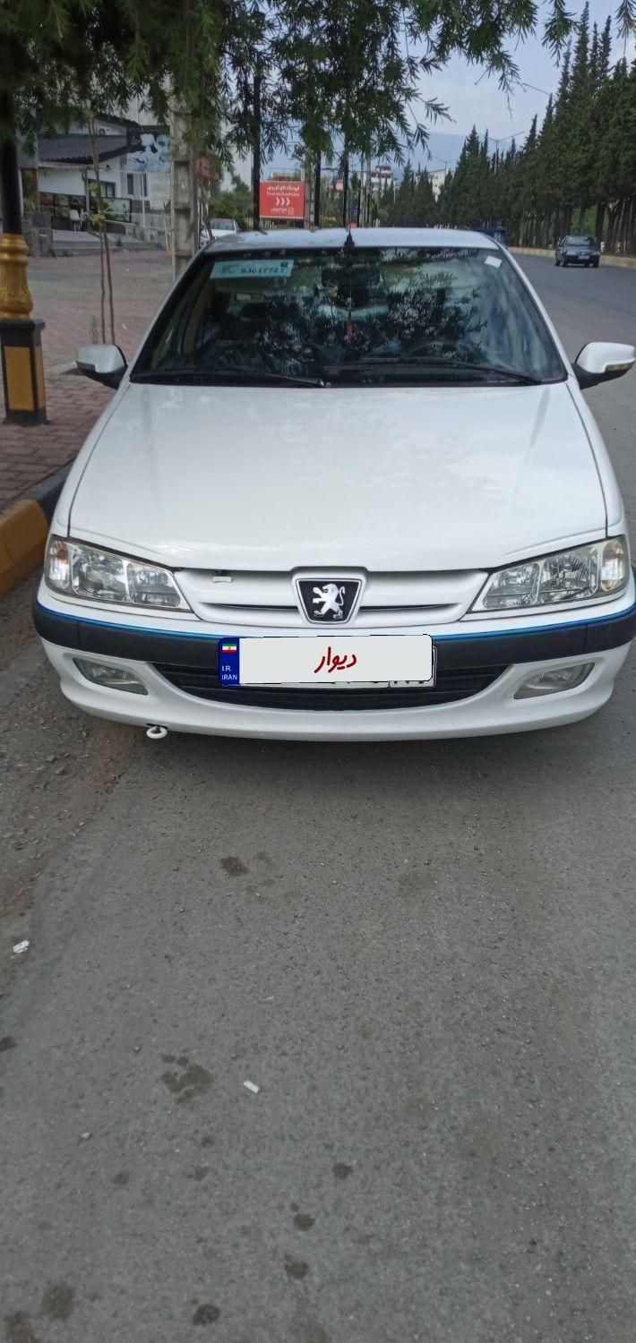 پژو پارس سال - 1392
