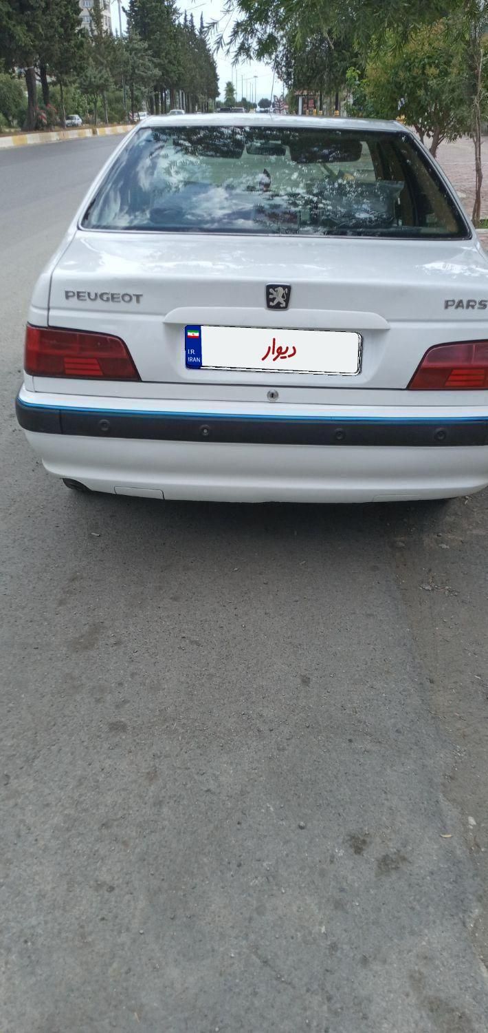 پژو پارس سال - 1392