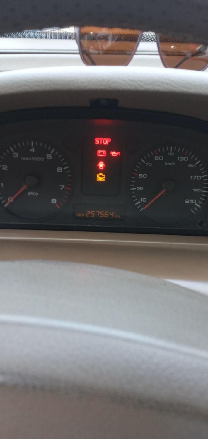پژو پارس سال - 1392