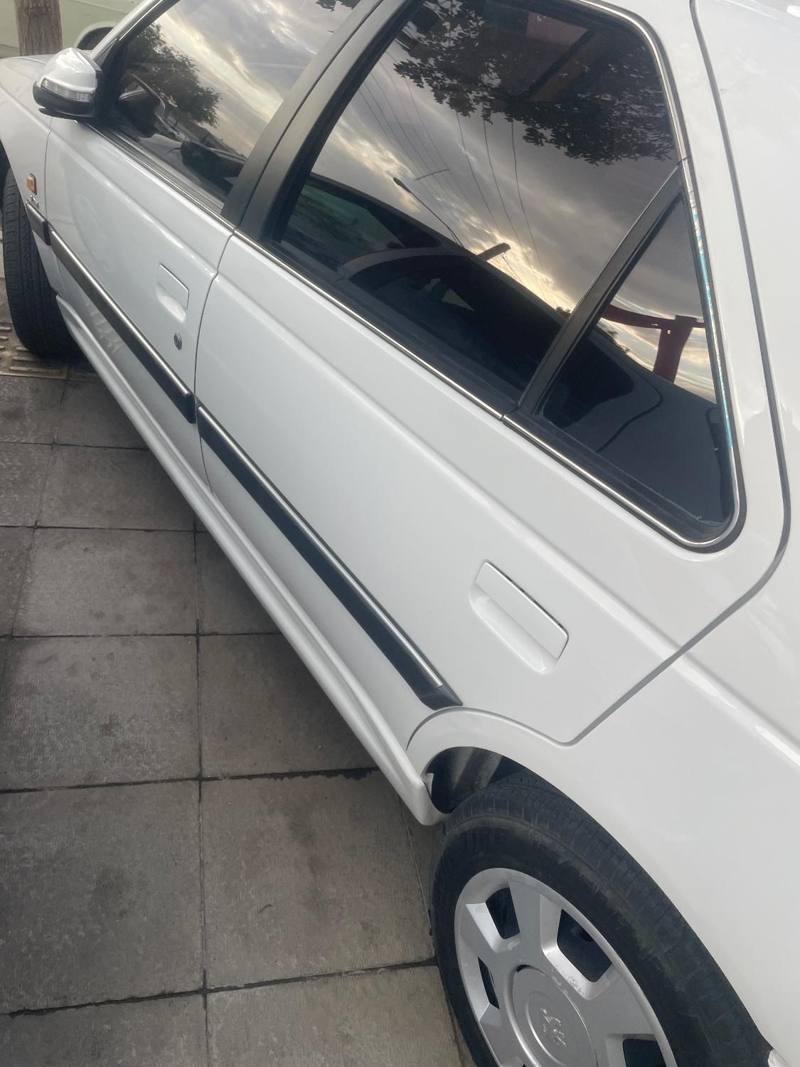 پژو پارس LX - 1400