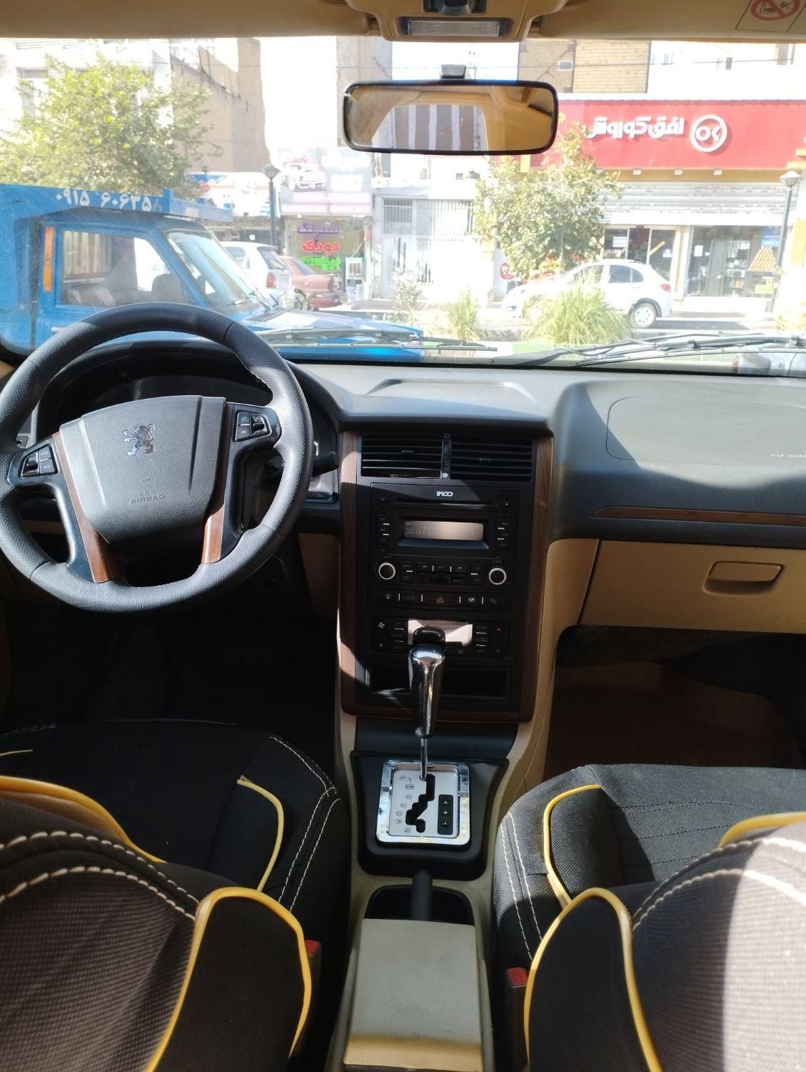 پژو پارس اتوماتیک - 1398