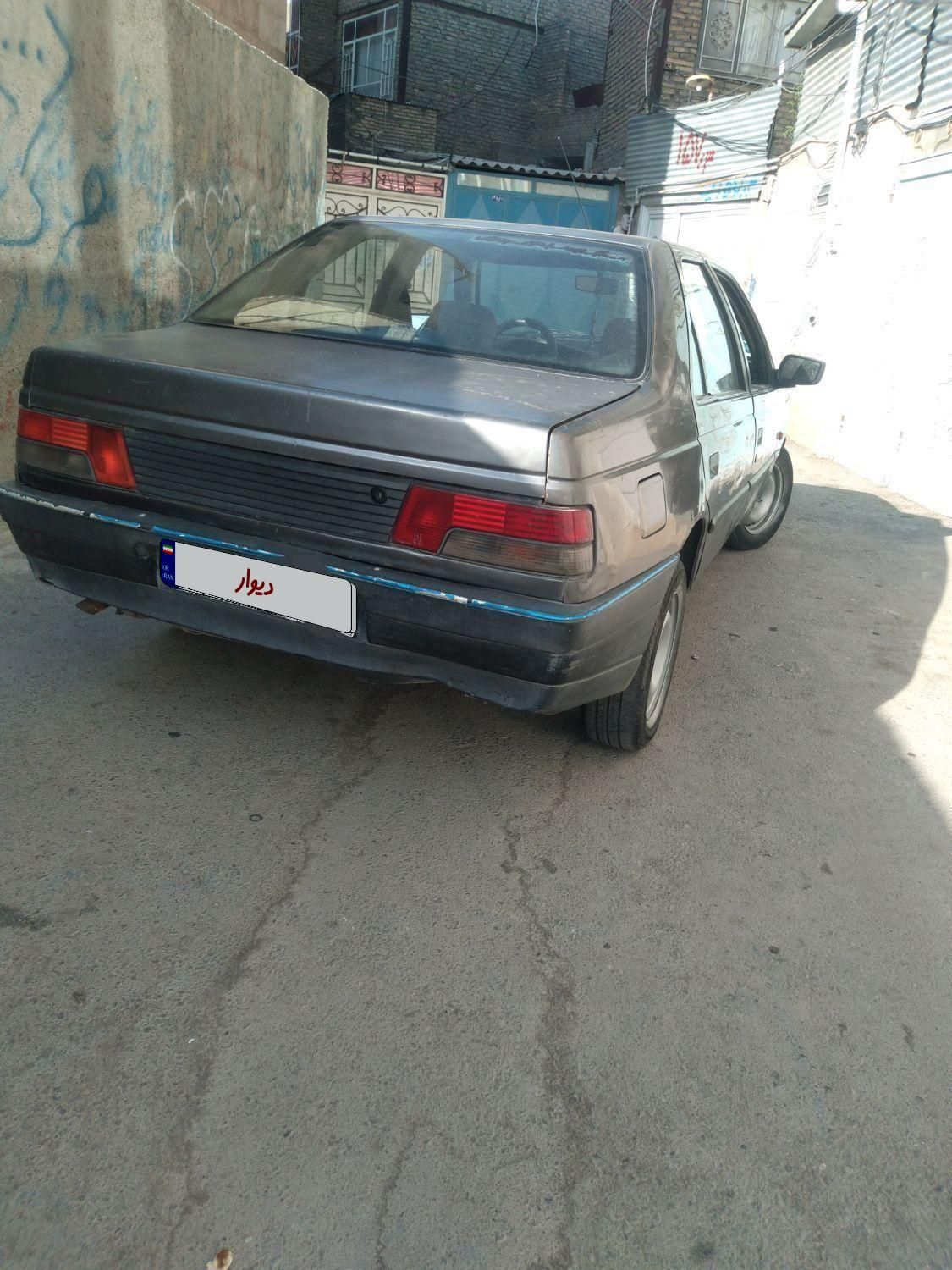 پژو روآ دوگانه سوز - 1385