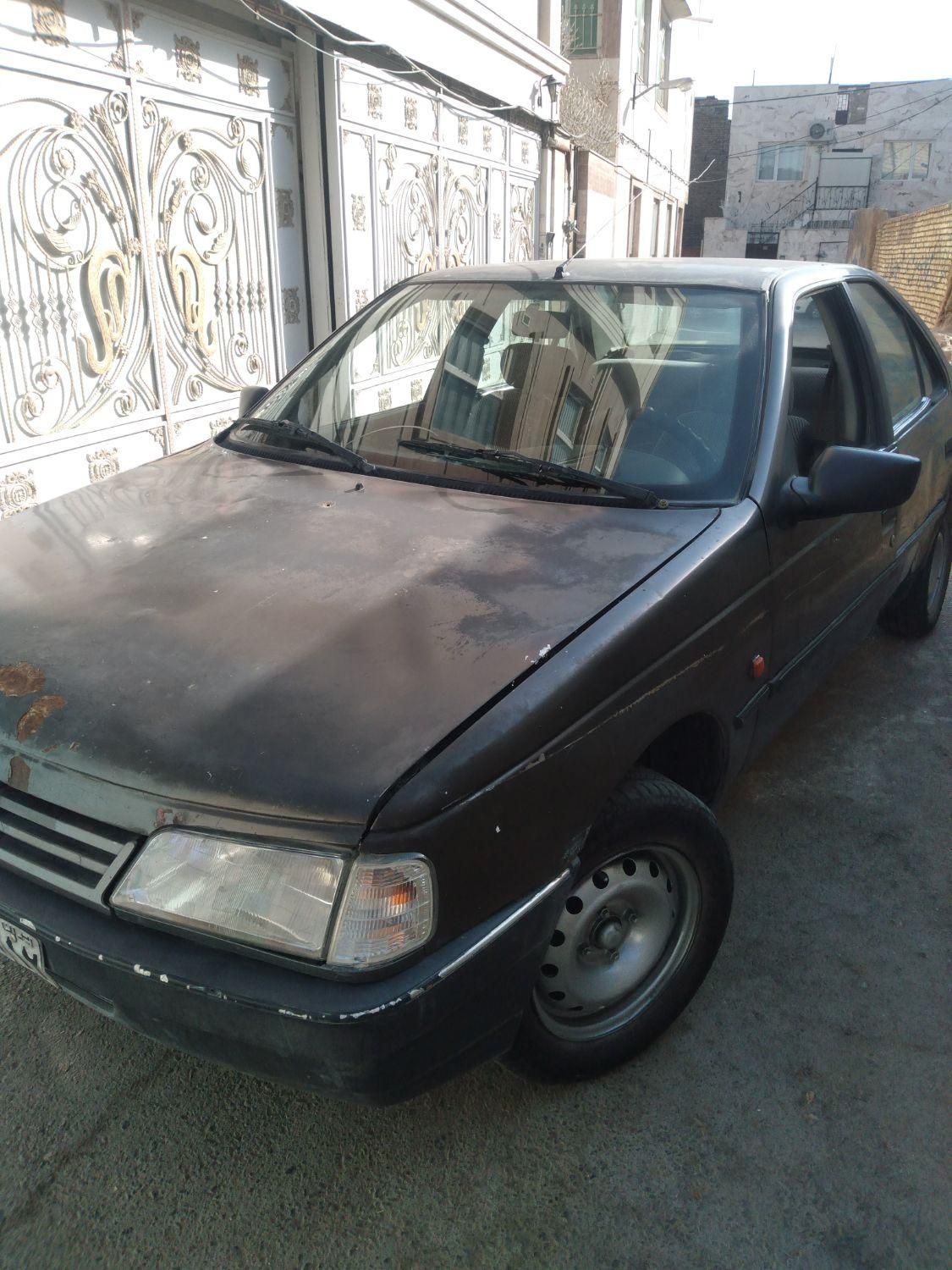 پژو روآ دوگانه سوز - 1385