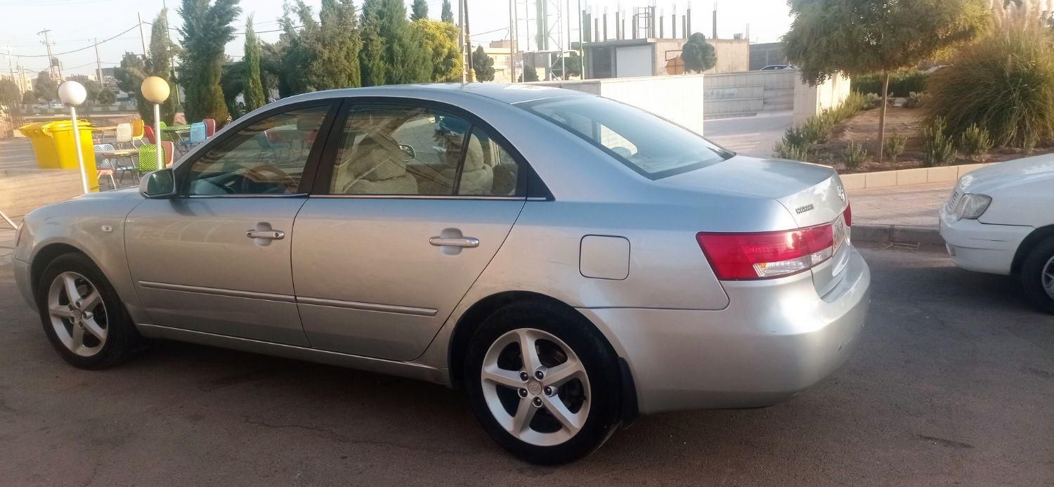 هیوندای سوناتا اتوماتیک NF 2400 - 2007