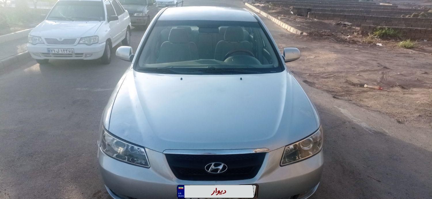 هیوندای سوناتا اتوماتیک NF 2400 - 2007