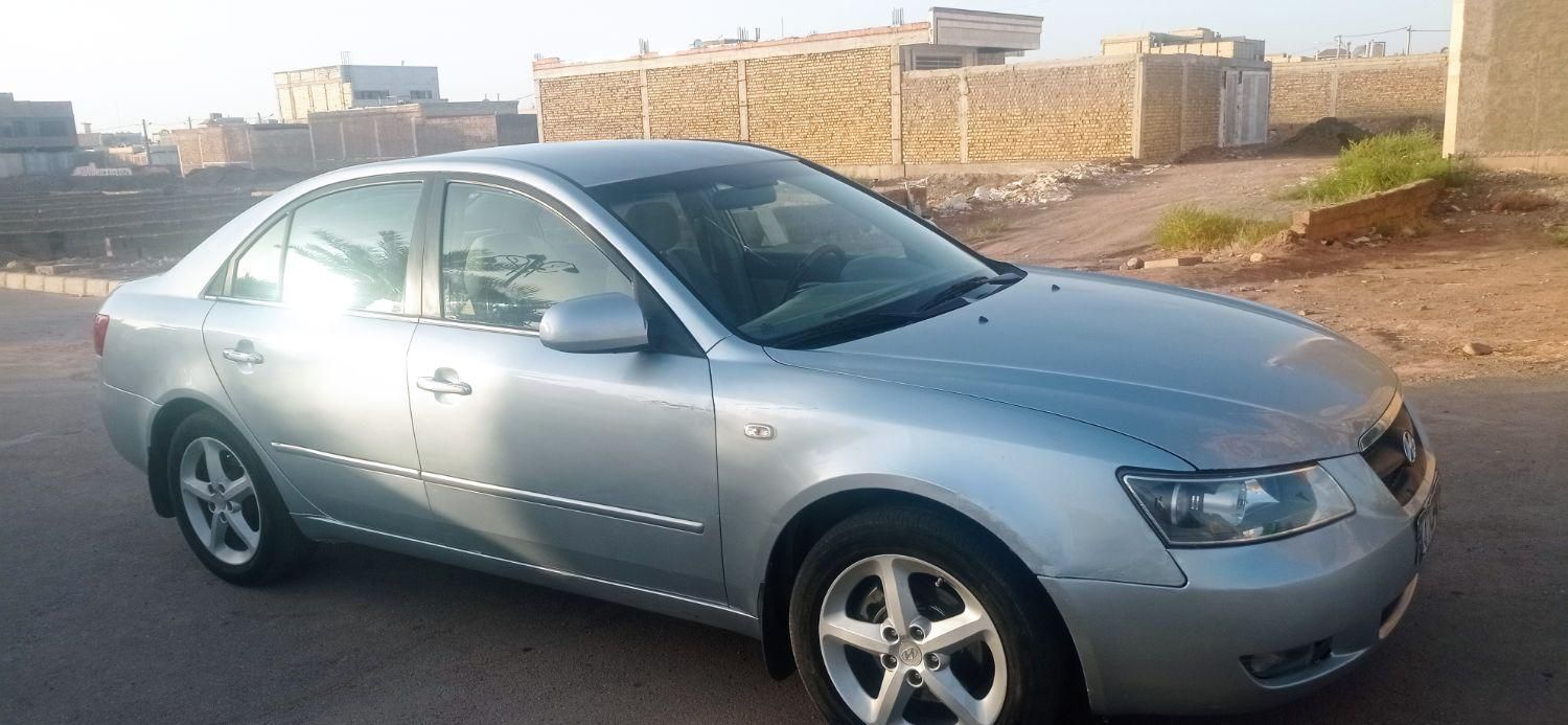 هیوندای سوناتا اتوماتیک NF 2400 - 2007