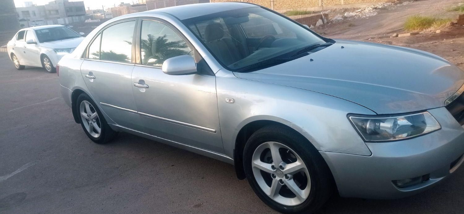 هیوندای سوناتا اتوماتیک NF 2400 - 2007