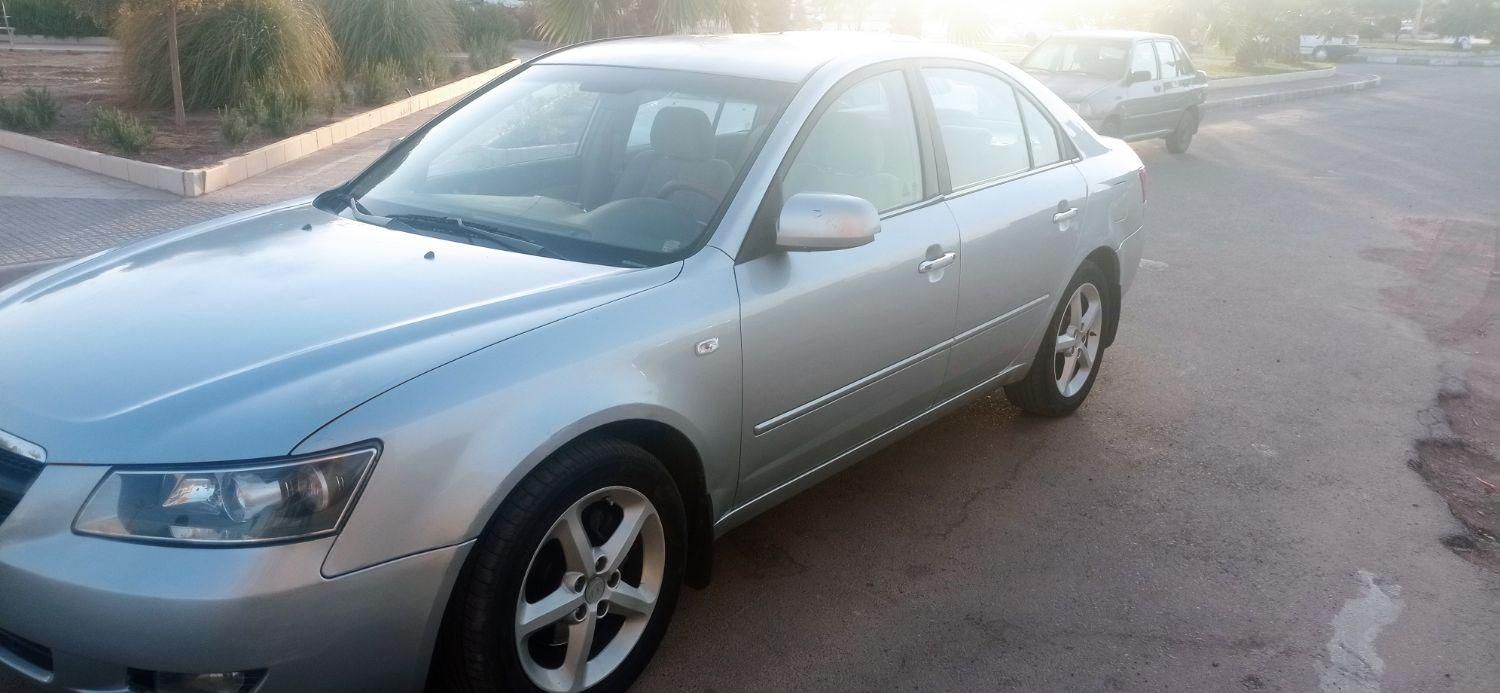 هیوندای سوناتا اتوماتیک NF 2400 - 2007