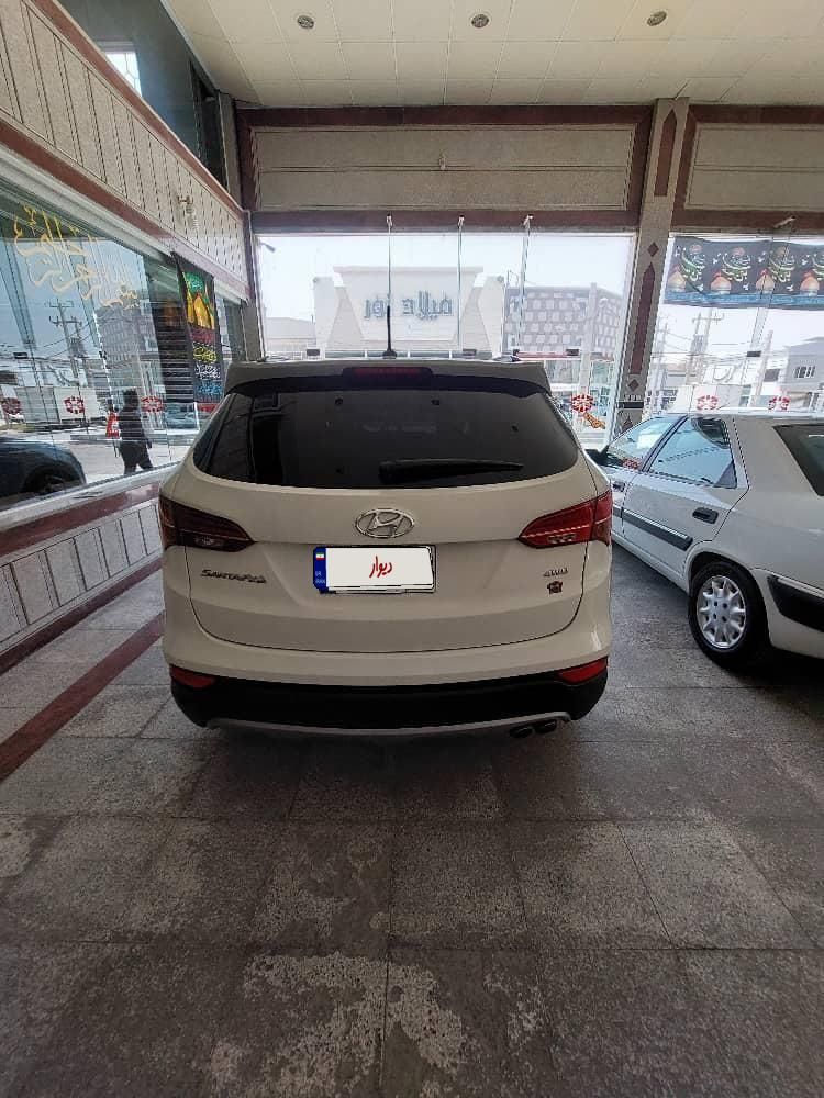 هیوندای سانتافه جی‌ال‌اس ۲.۴ GDI دو دیفرانسیل - 2015