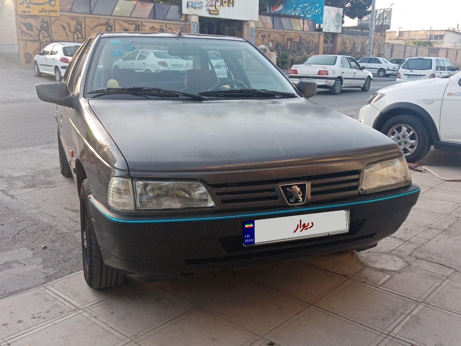 پژو روآ دوگانه سوز - 1387