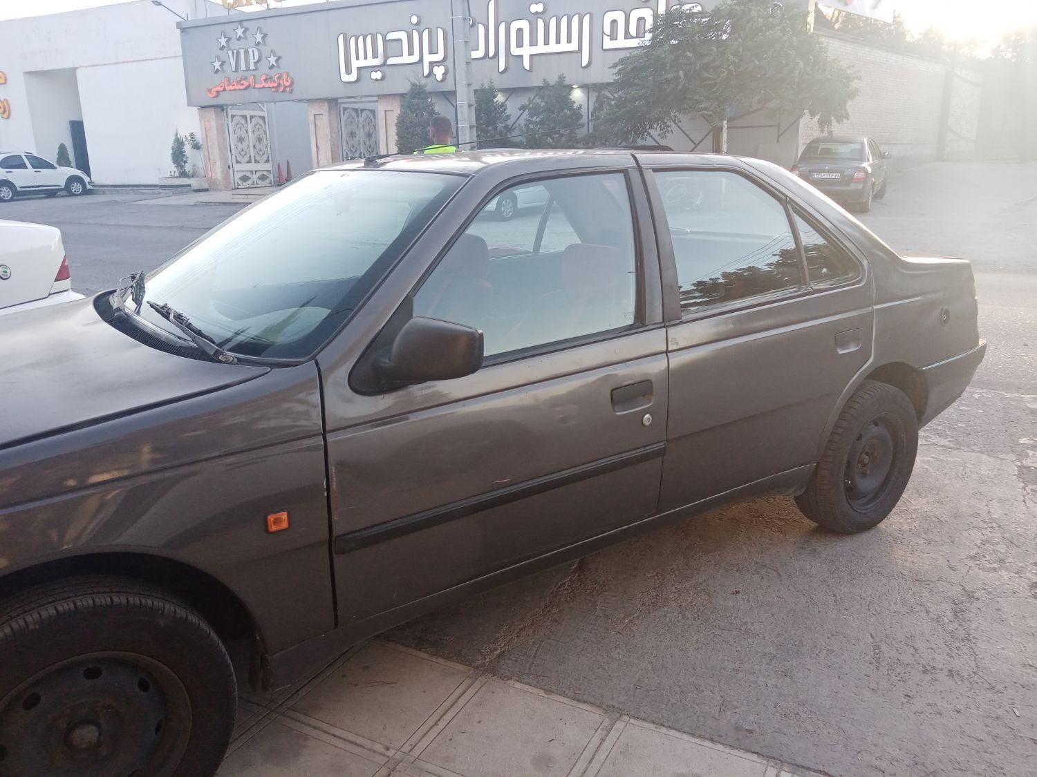 پژو روآ دوگانه سوز - 1387