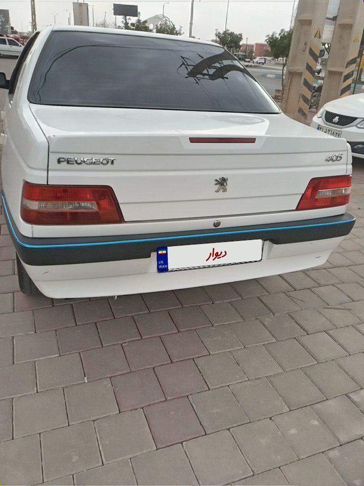 پژو 405 SLX بنزینی TU5 - 1398