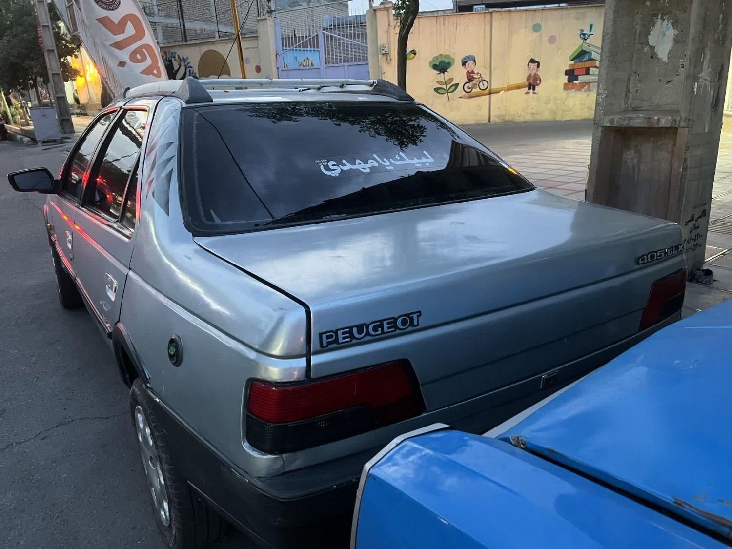 پژو روآ دوگانه سوز - 1386
