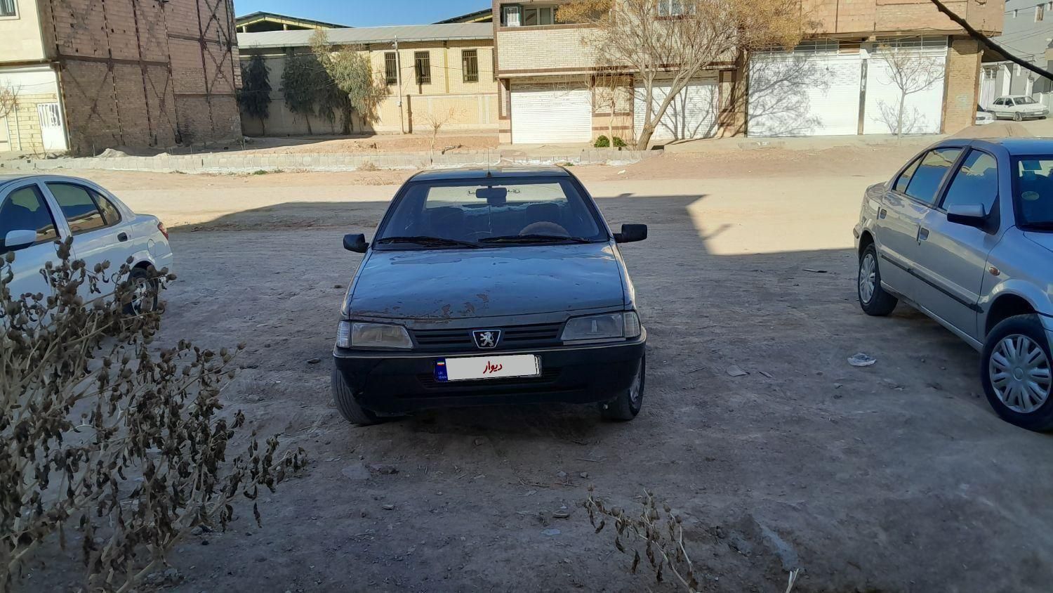 پژو آردی دوگانه سوز CNG - 1382