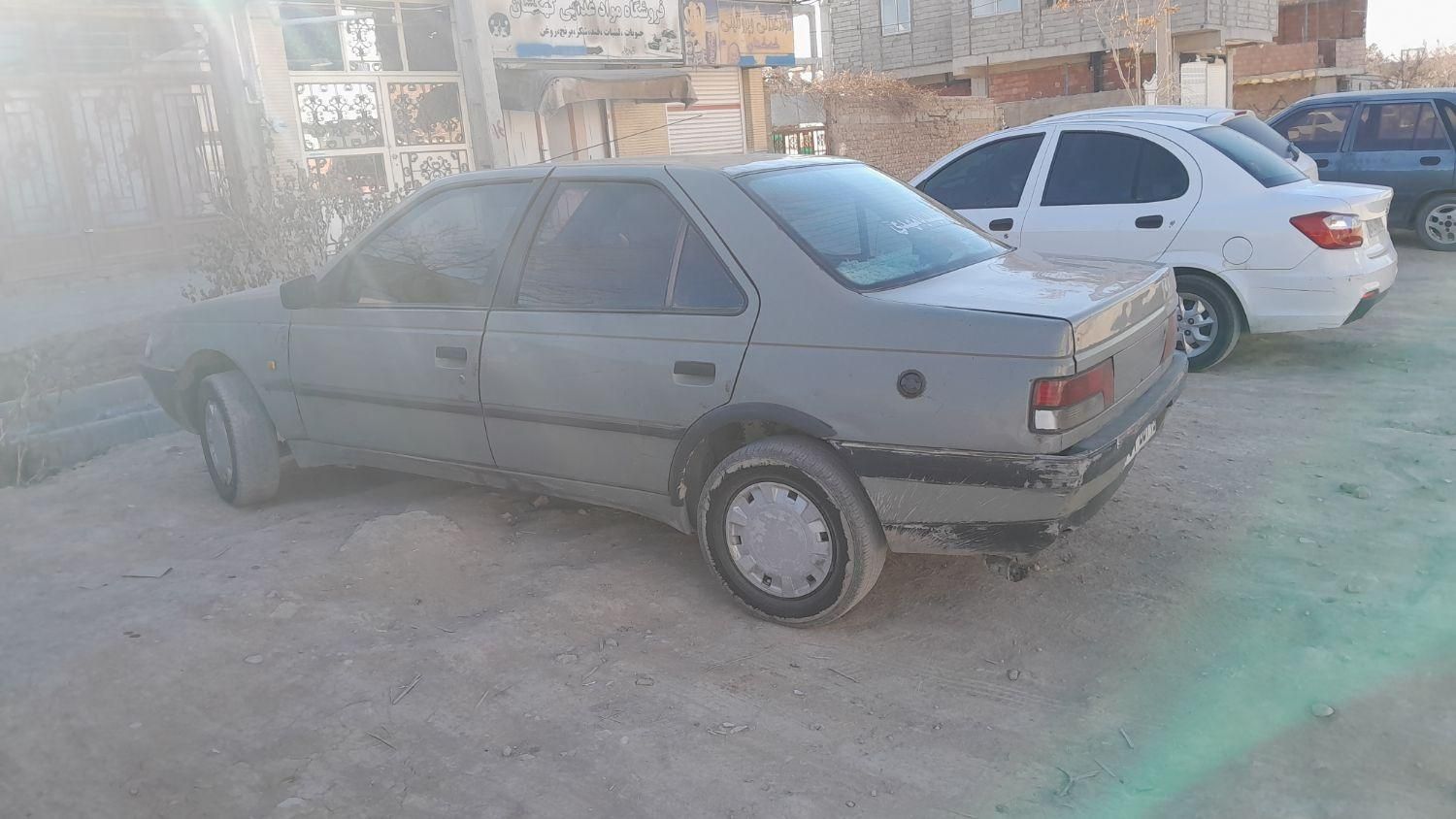 پژو آردی دوگانه سوز CNG - 1382