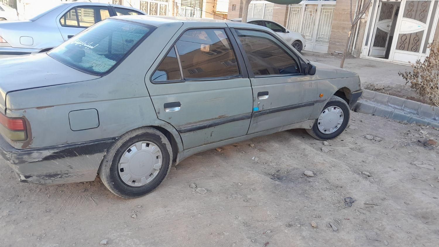 پژو آردی دوگانه سوز CNG - 1382