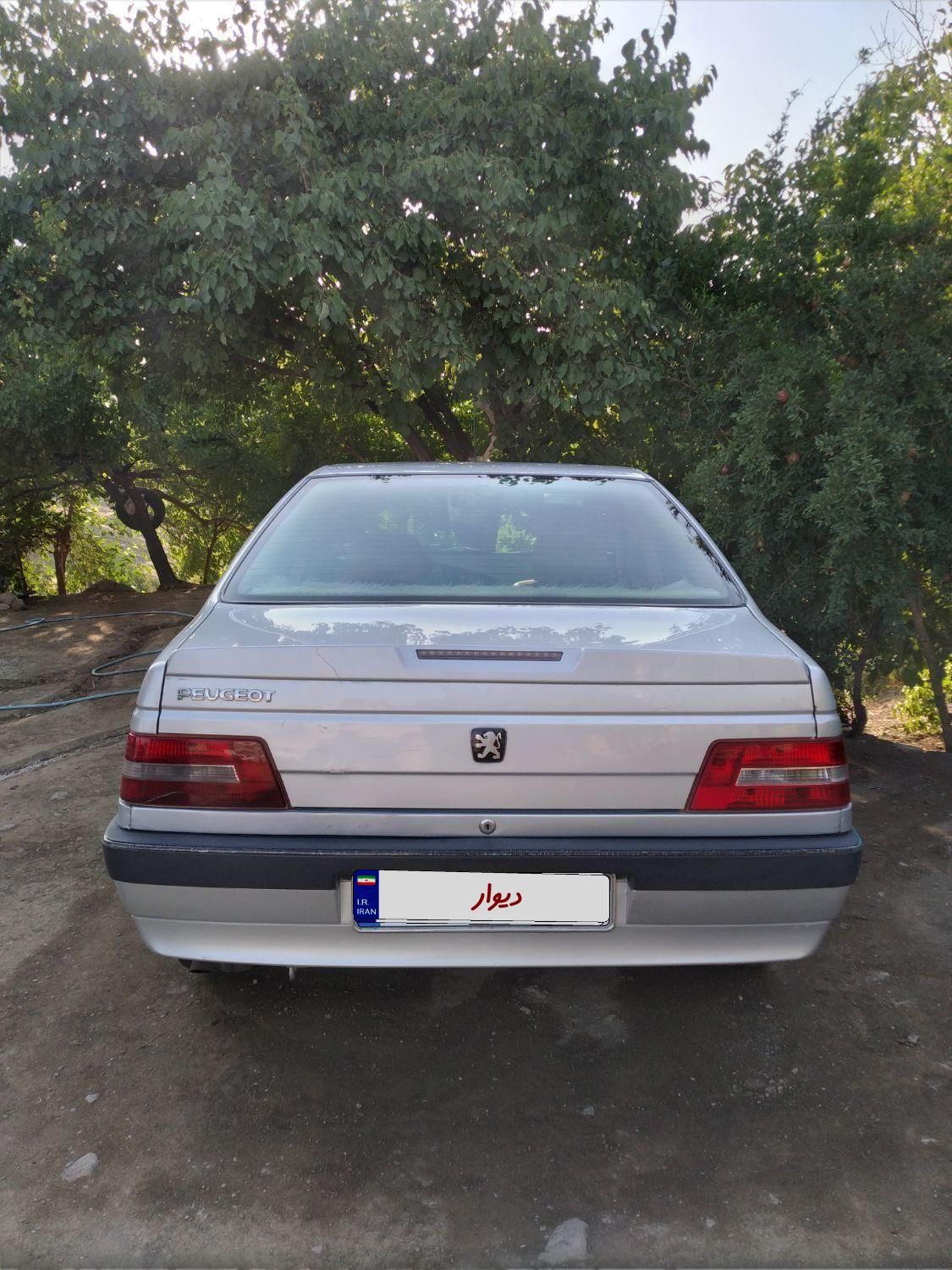 پژو 405 SLX بنزینی  XU7 - 1390
