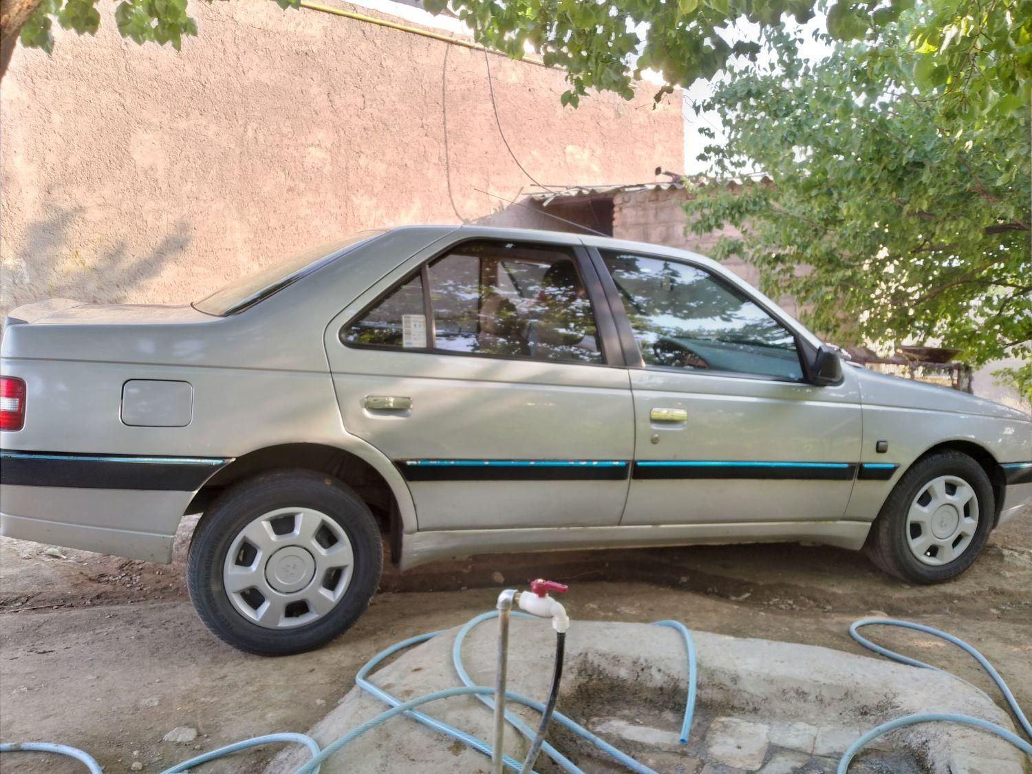 پژو 405 SLX بنزینی  XU7 - 1390