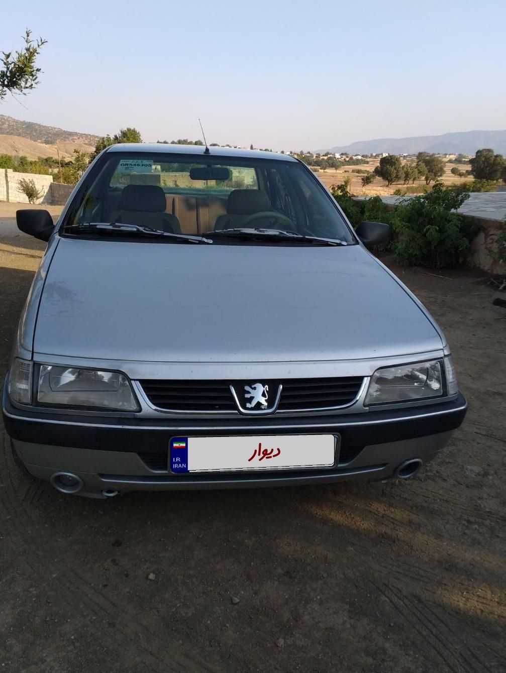 پژو 405 SLX بنزینی  XU7 - 1390