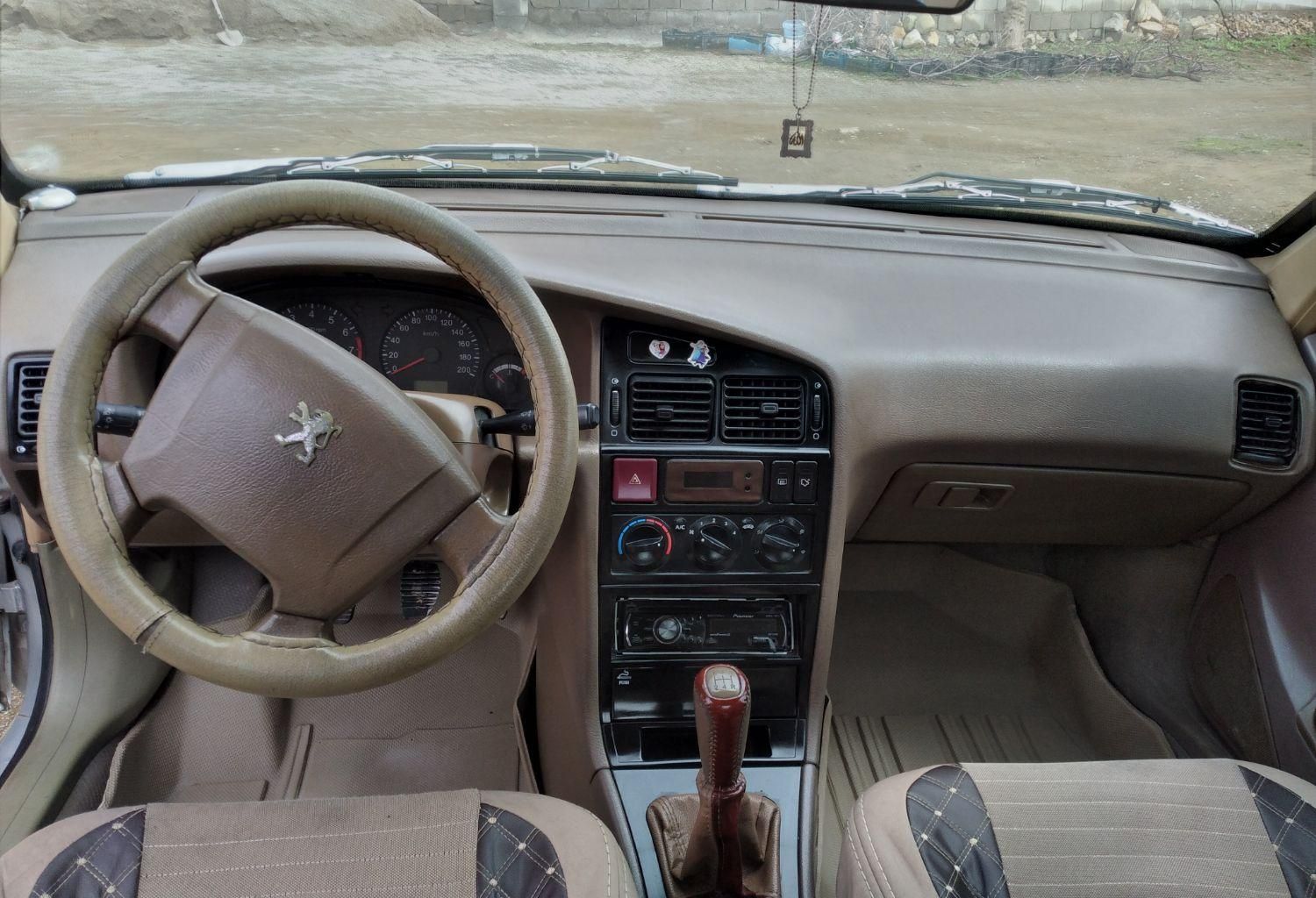 پژو 405 SLX بنزینی  XU7 - 1390