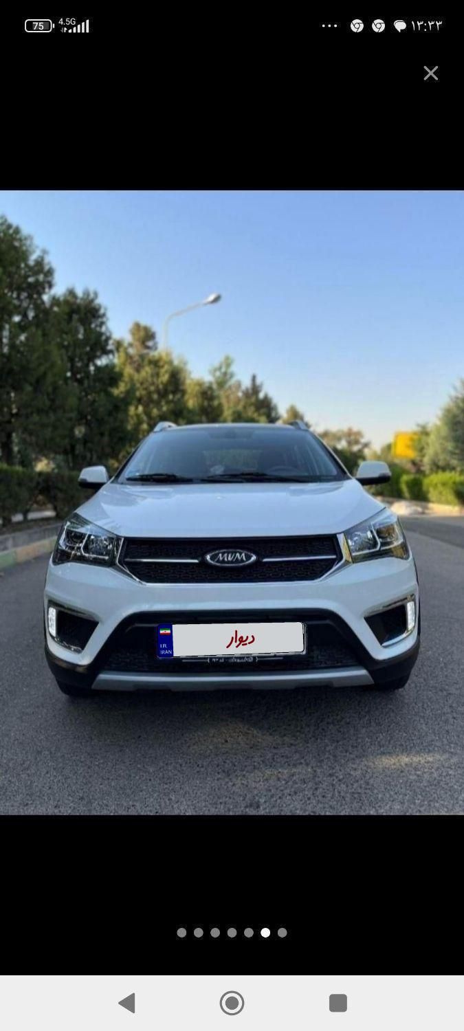 ام وی ام X22 دنده ای اسپرت لاکچری - 1401