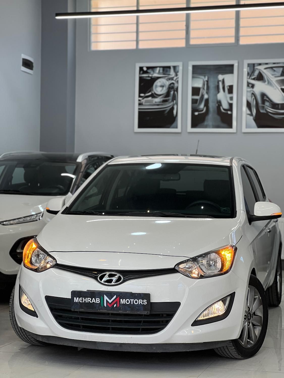 هیوندای i20 فول وارداتی - 2015
