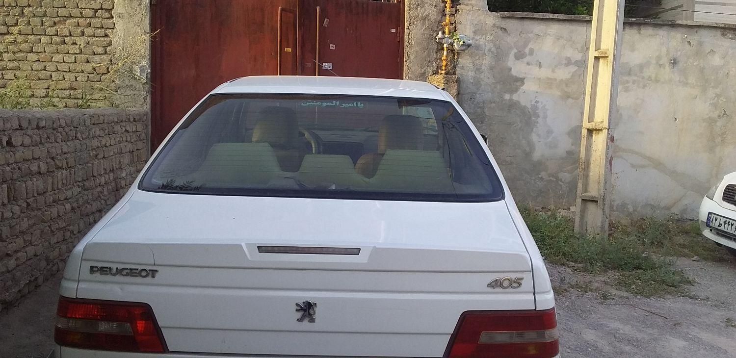 پژو 405 SLX بنزینی TU5 - 1397