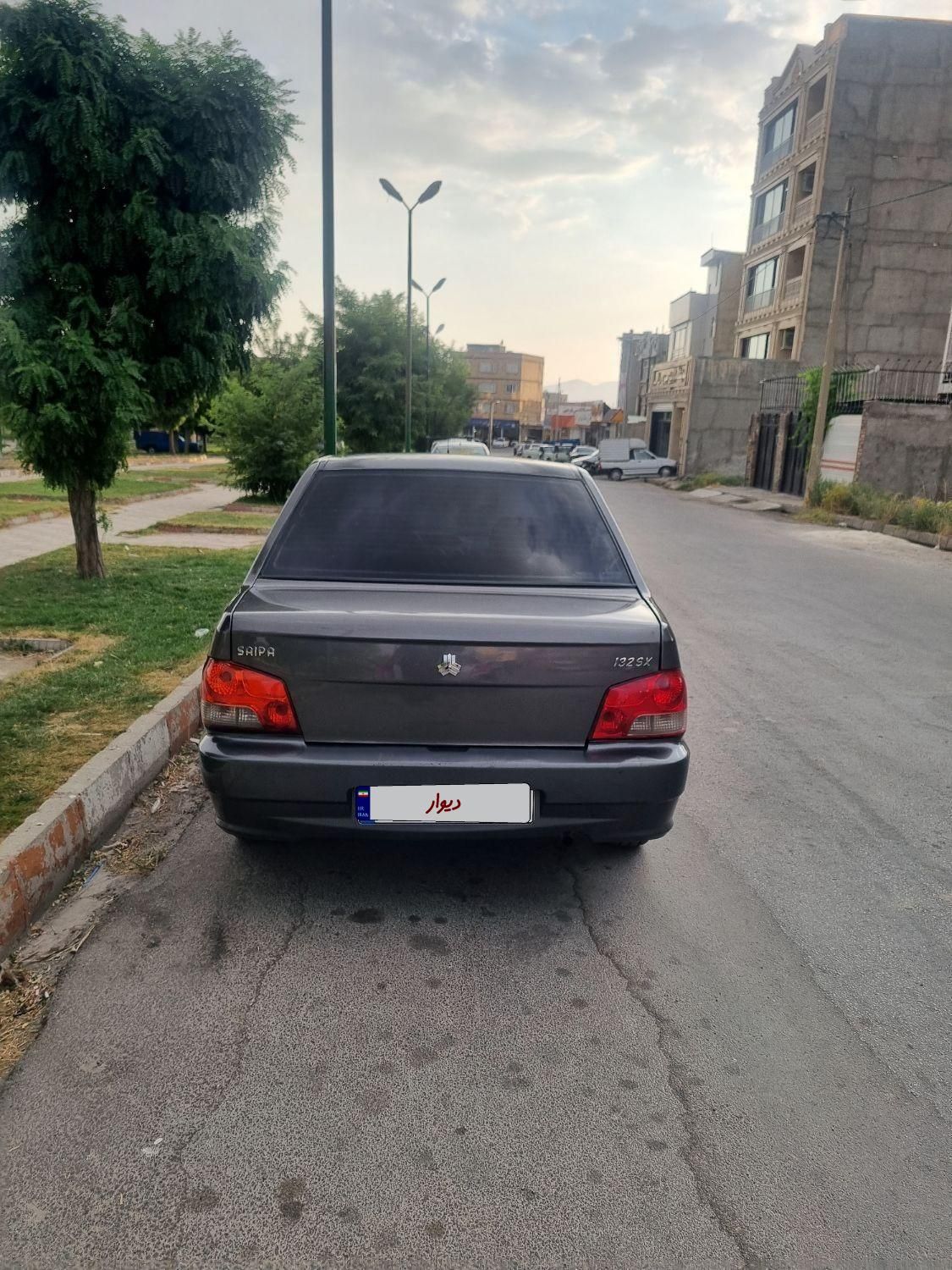 پراید 132 SX - 1390