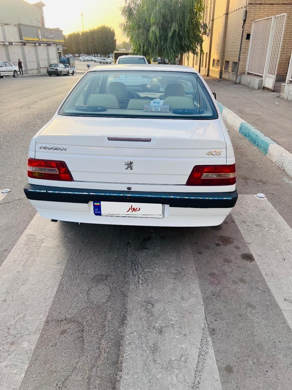 پژو 405 SLX بنزینی TU5 - 1397