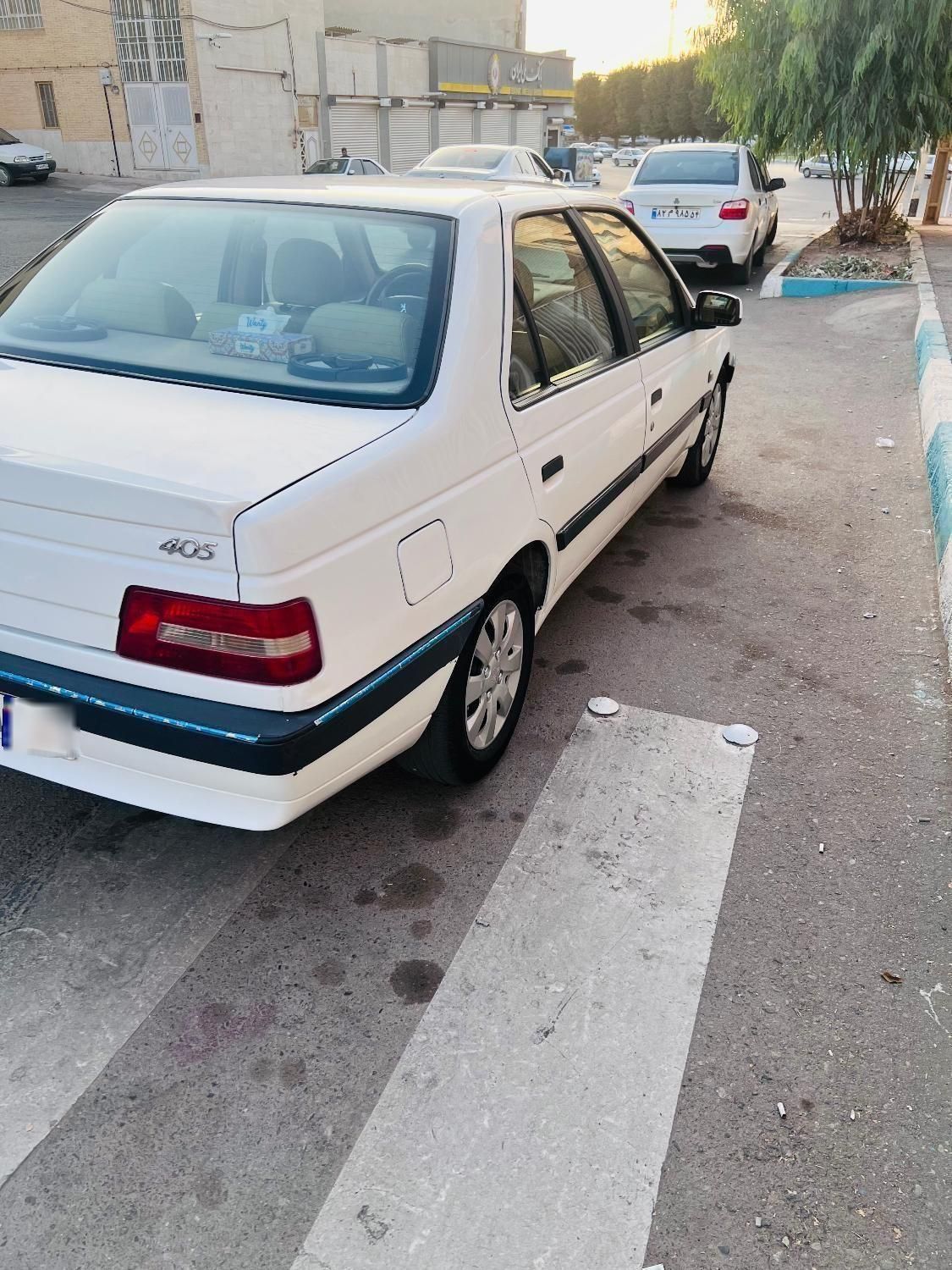 پژو 405 SLX بنزینی TU5 - 1397