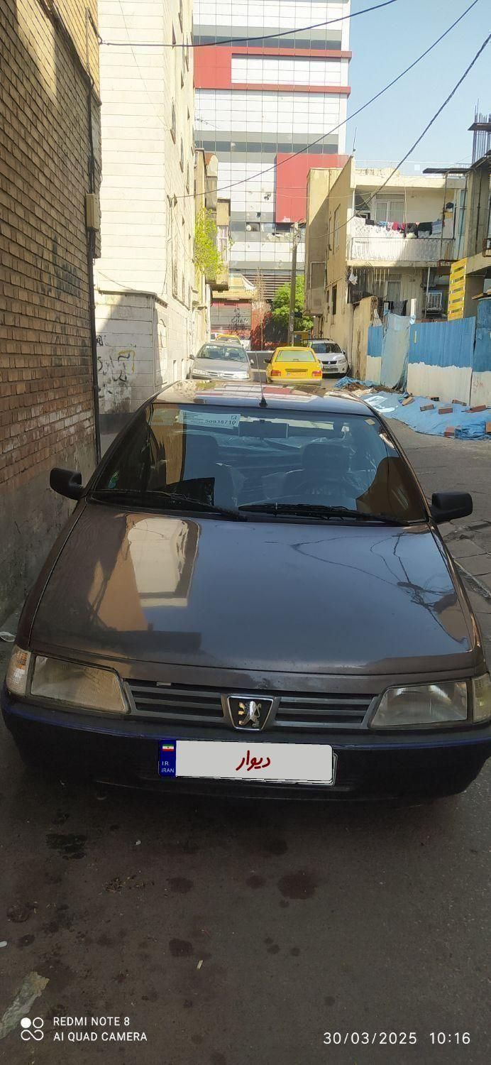 پژو روآ بنزینی - 1387
