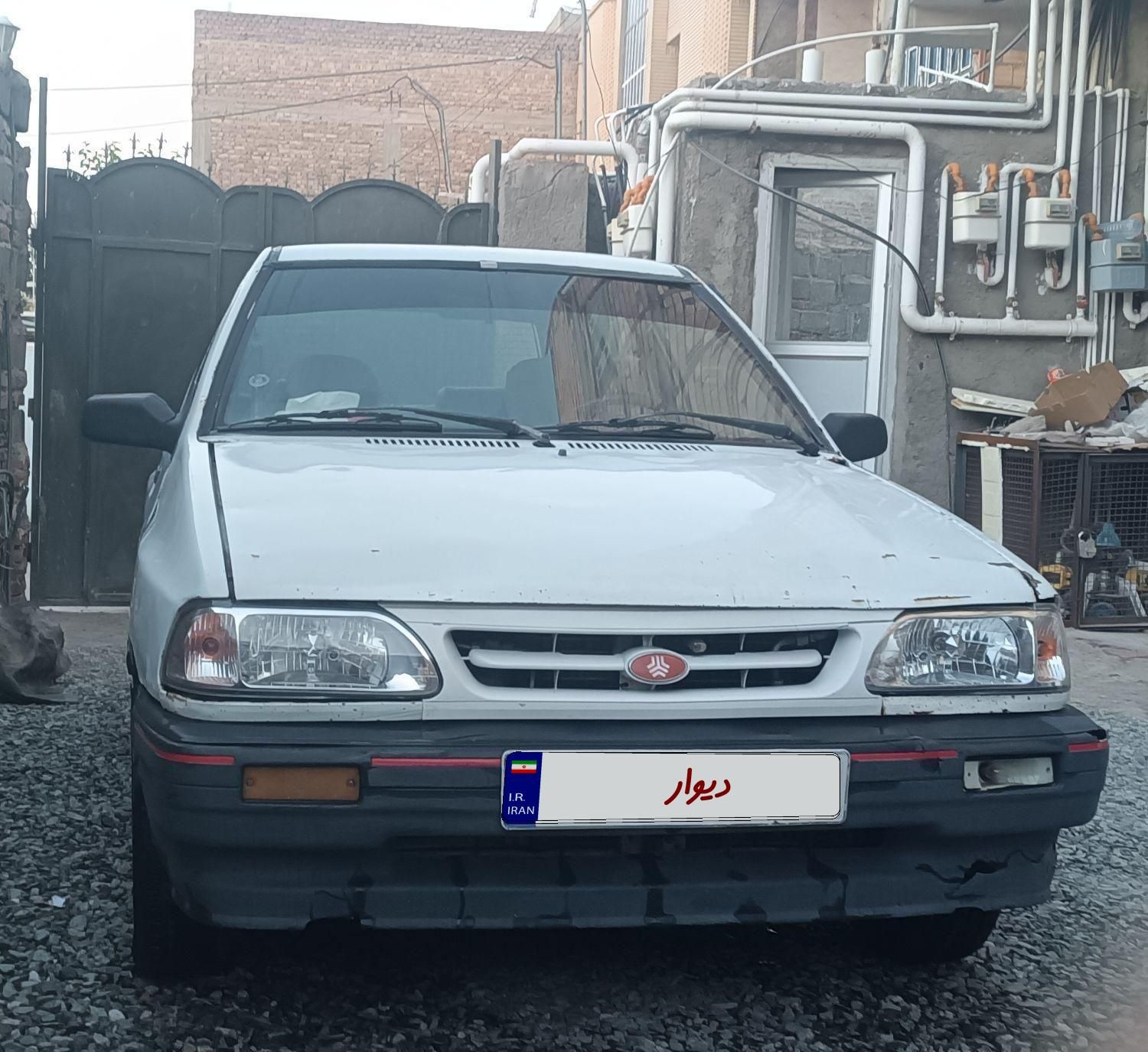 پراید 111 LX - 1376