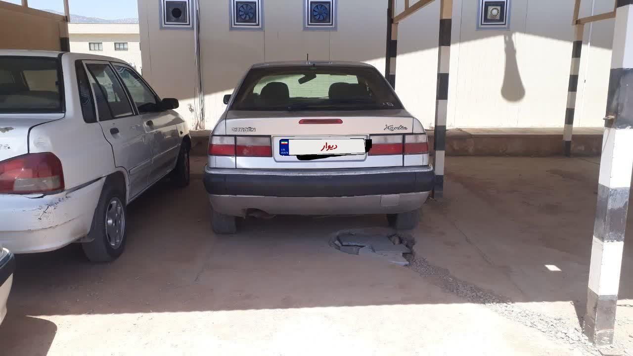 سیتروئن زانتیا X - 1384