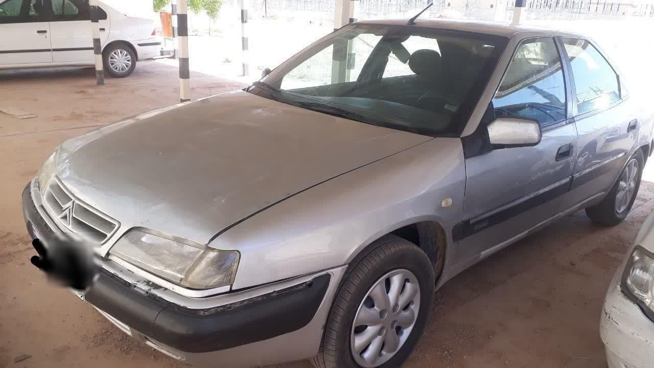 سیتروئن زانتیا X - 1384