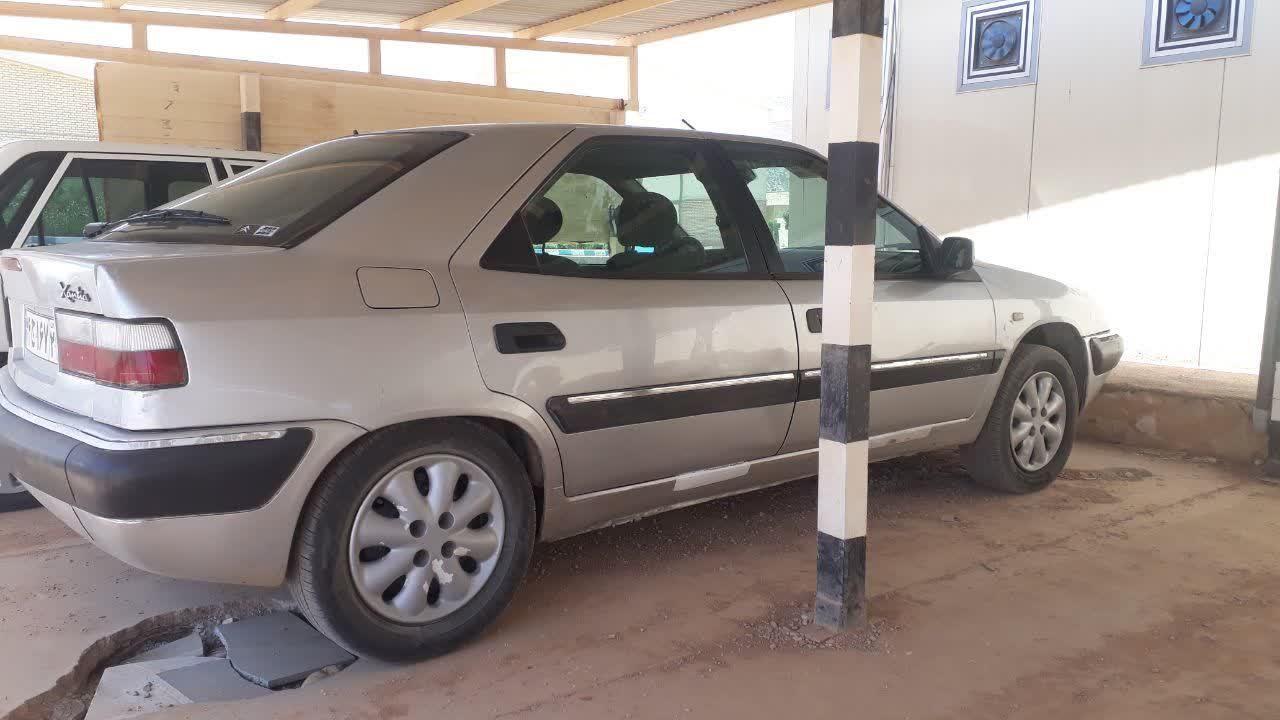 سیتروئن زانتیا X - 1384