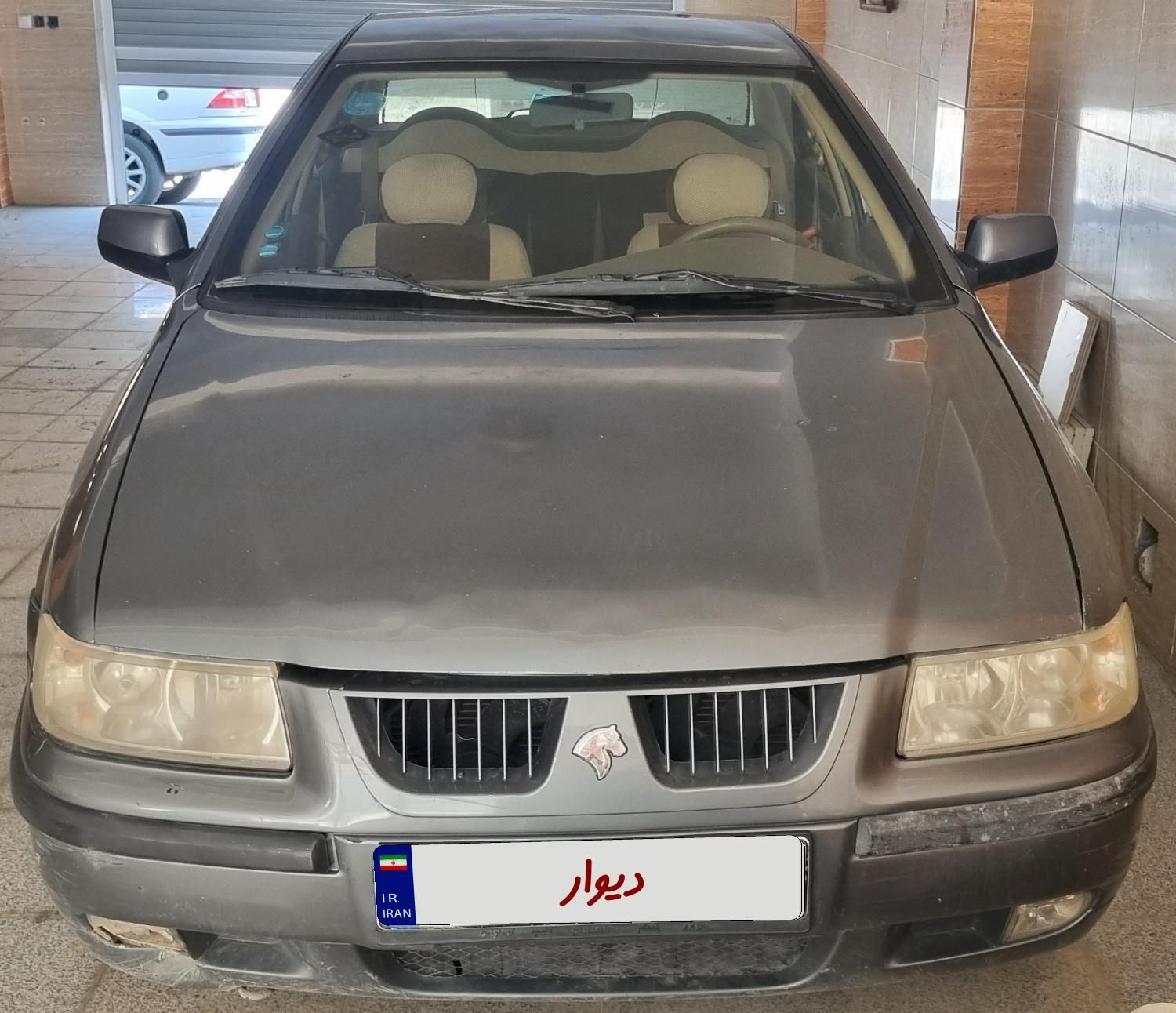 سمند X7 دوگانه سوز - 1387