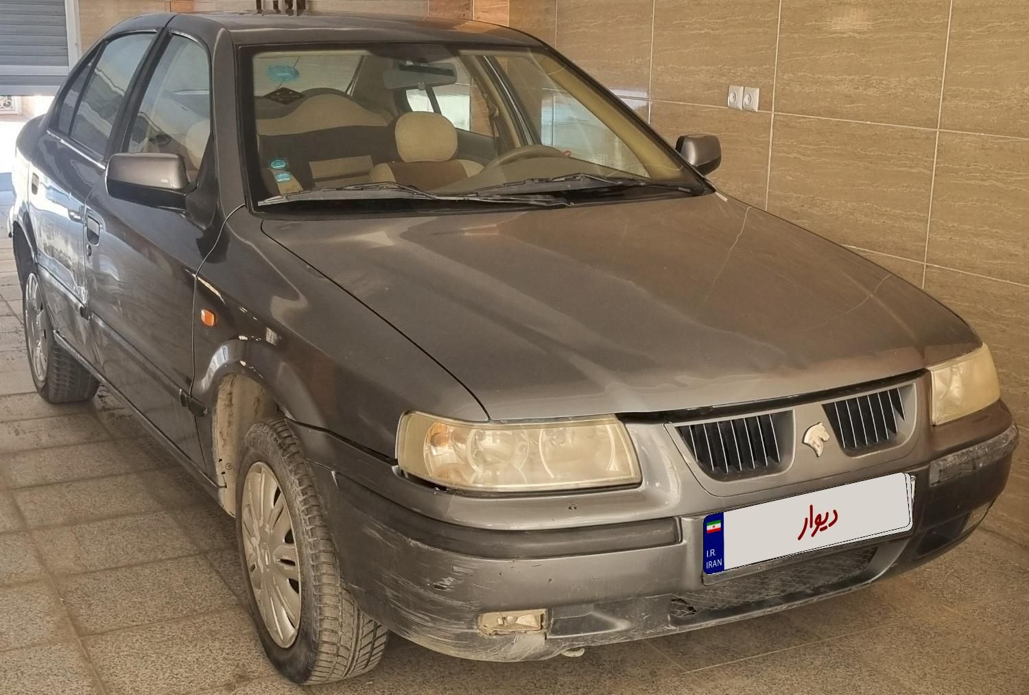 سمند X7 دوگانه سوز - 1387