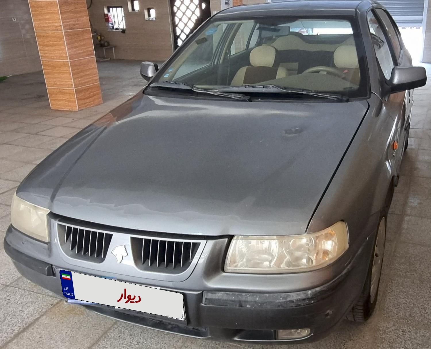 سمند X7 دوگانه سوز - 1387