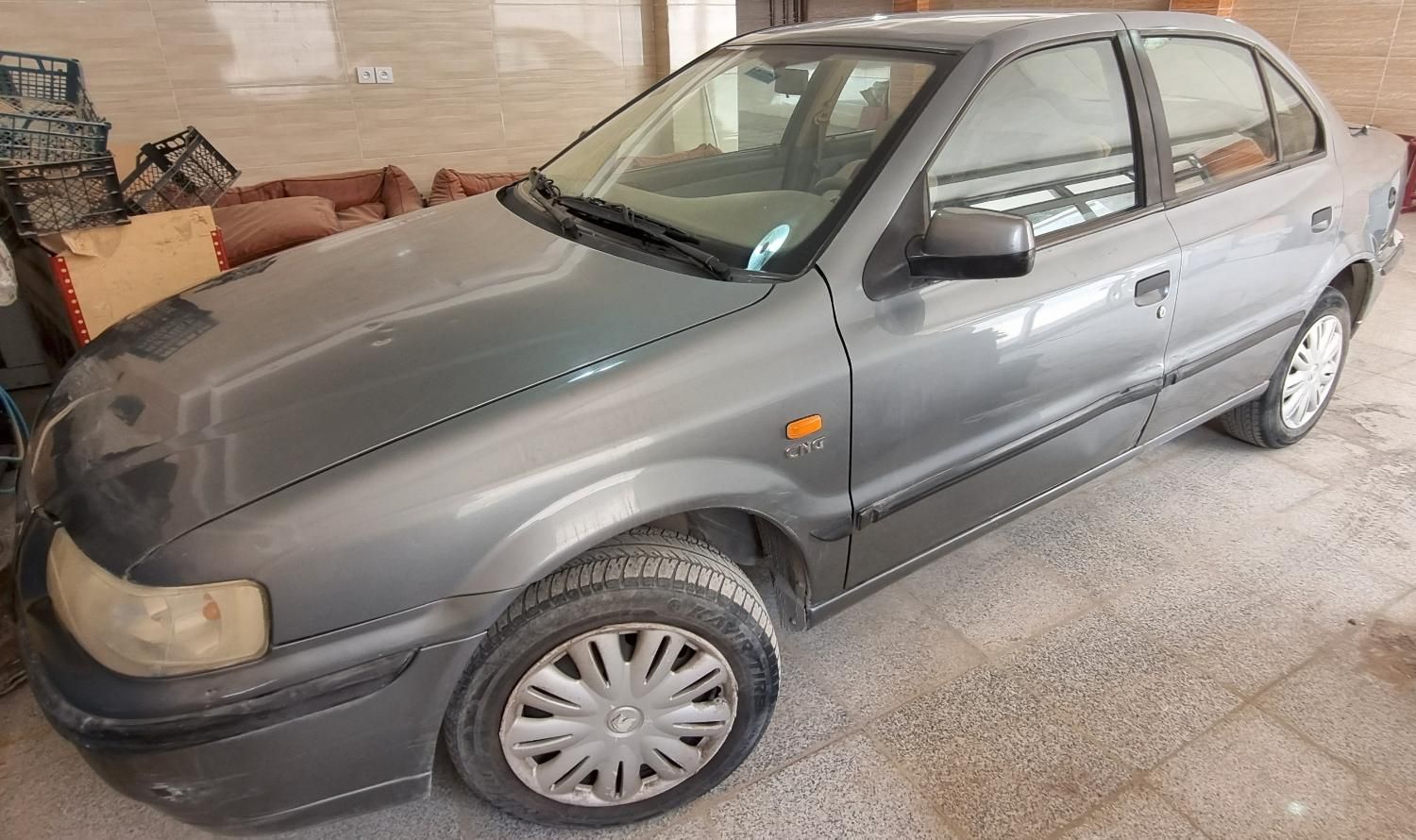 سمند X7 دوگانه سوز - 1387