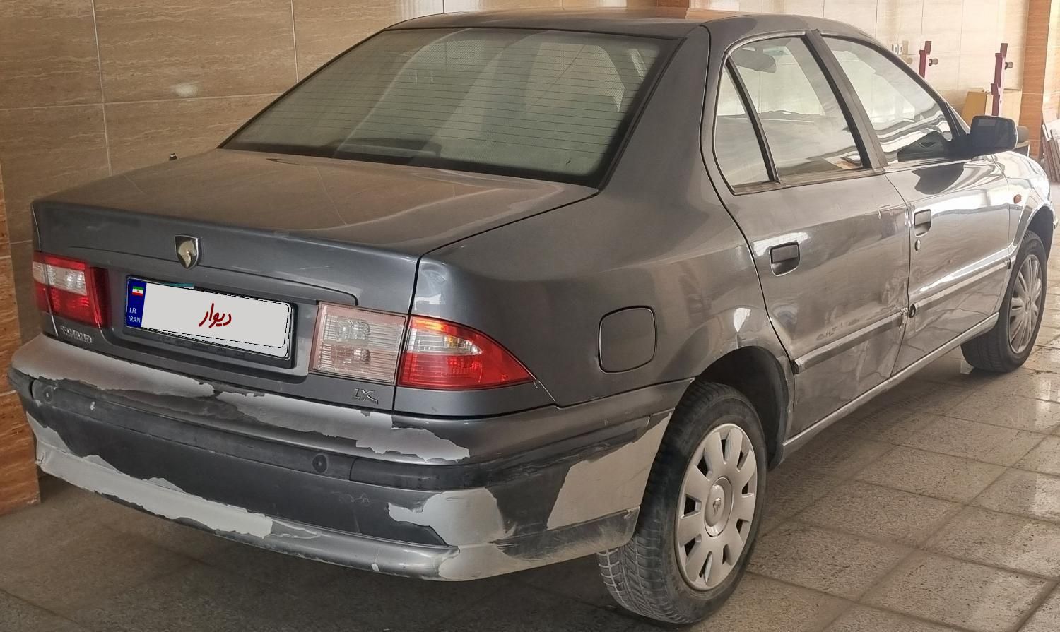 سمند X7 دوگانه سوز - 1387