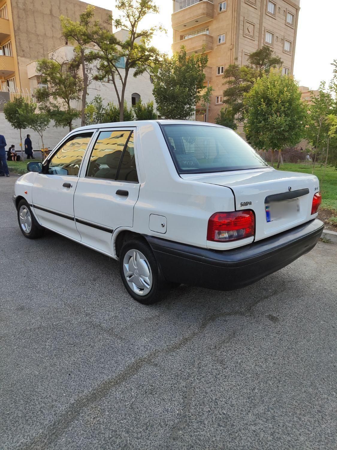 پراید 131 SE - 1395