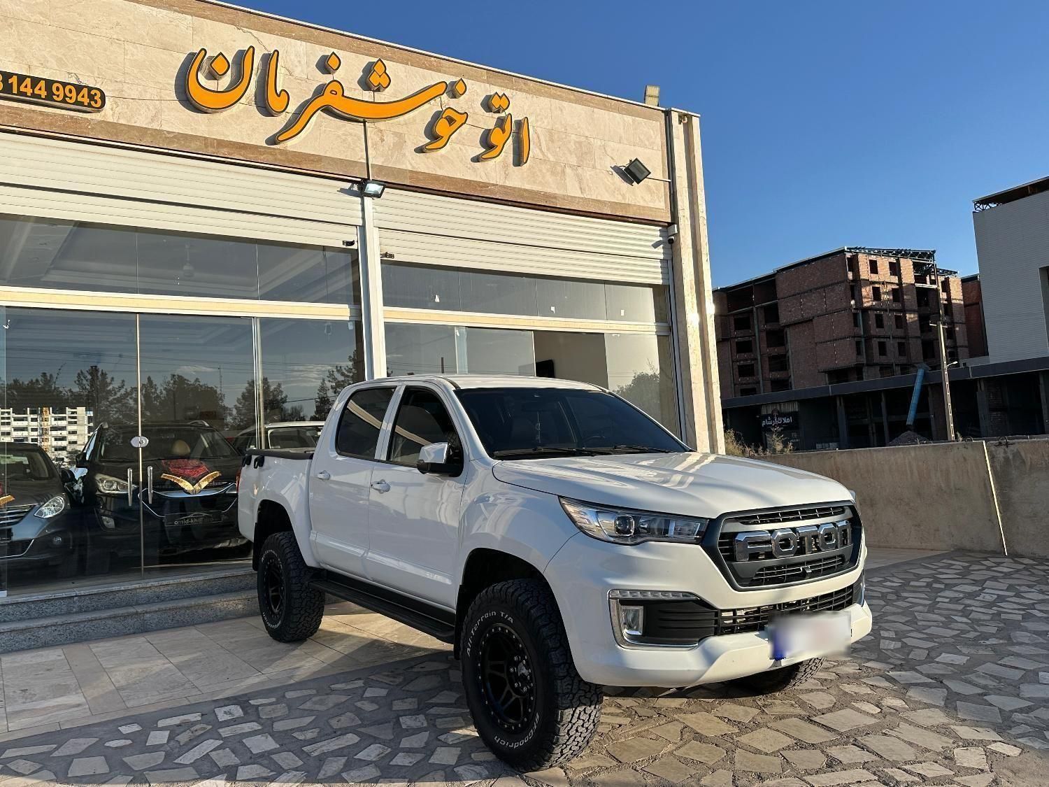 خودرو فوتون، تونلند G7 آگهی ann_19431849