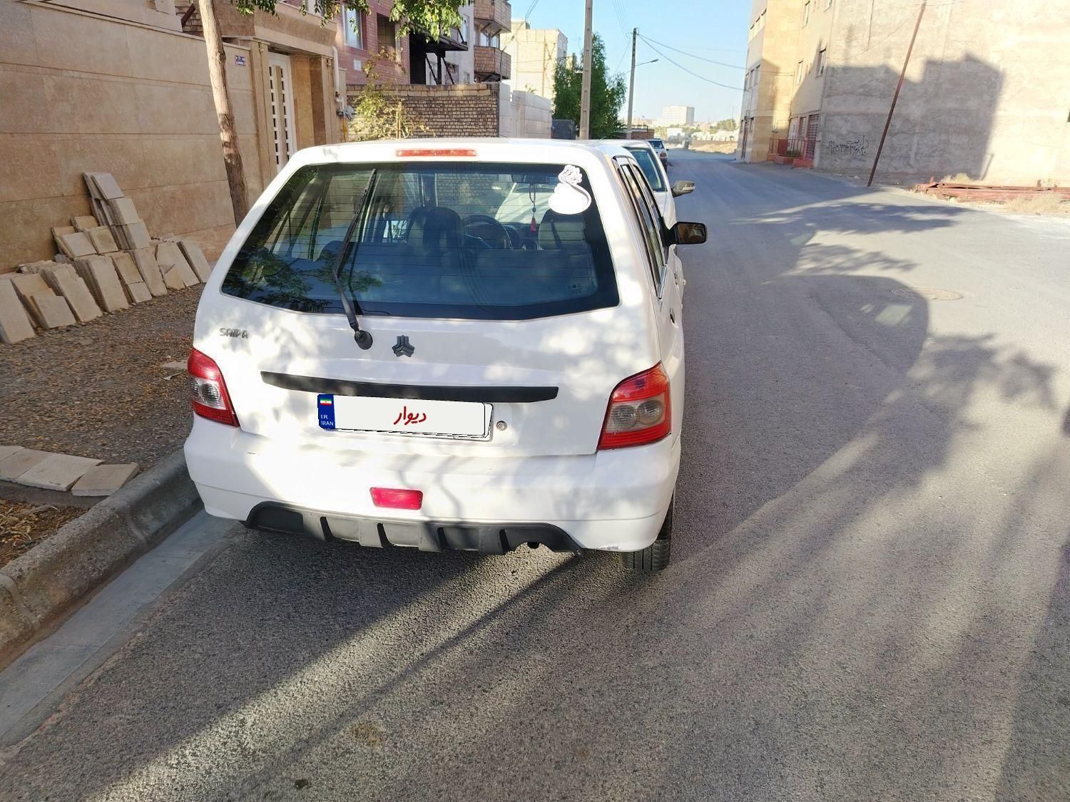 پراید 111 SE - 1395