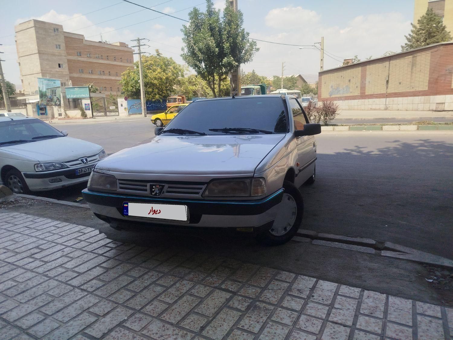 پژو 405 GLX - دوگانه سوز - 1384