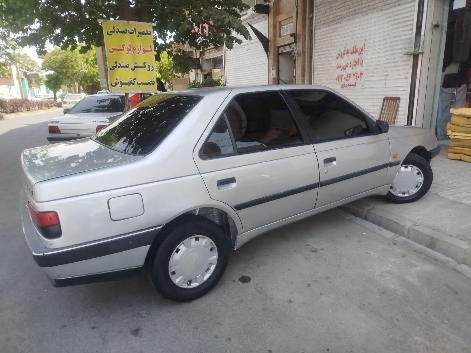 پژو 405 GLX - دوگانه سوز - 1384