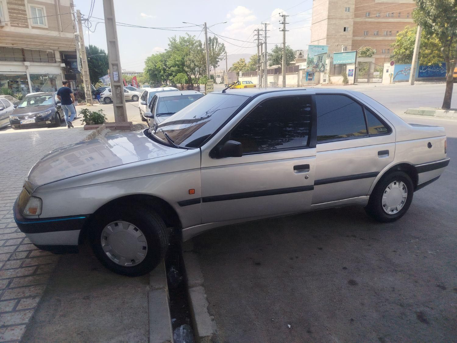 پژو 405 GLX - دوگانه سوز - 1384