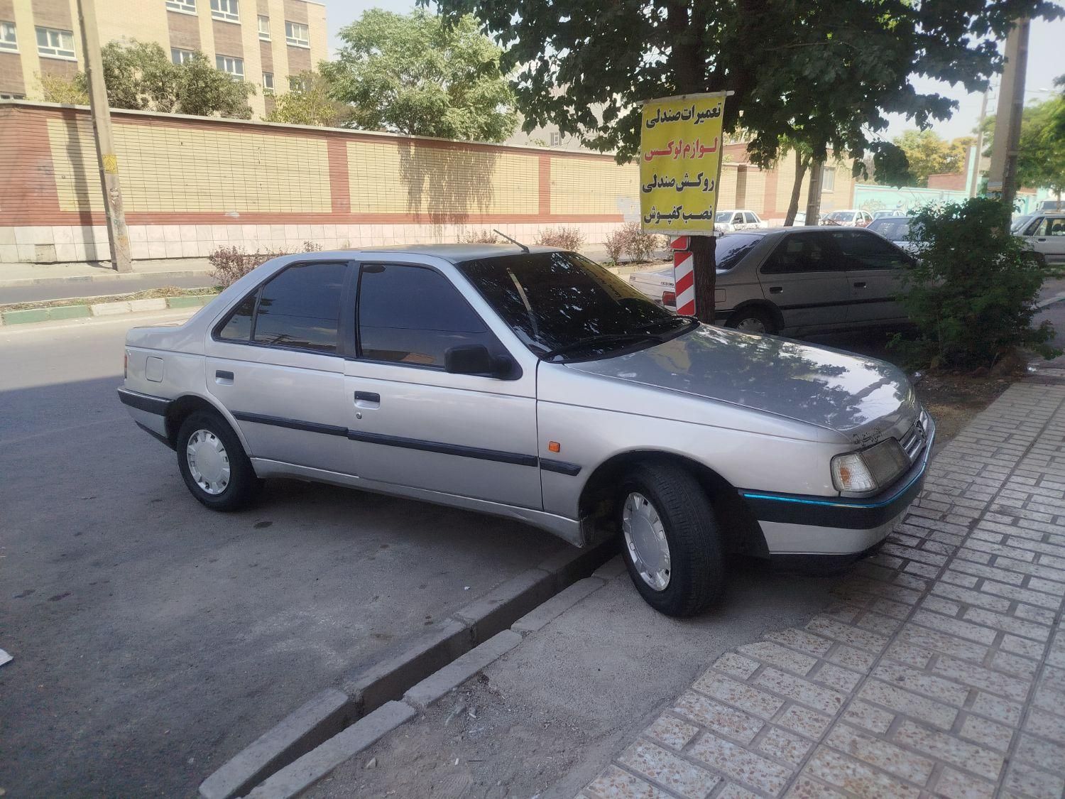پژو 405 GLX - دوگانه سوز - 1384