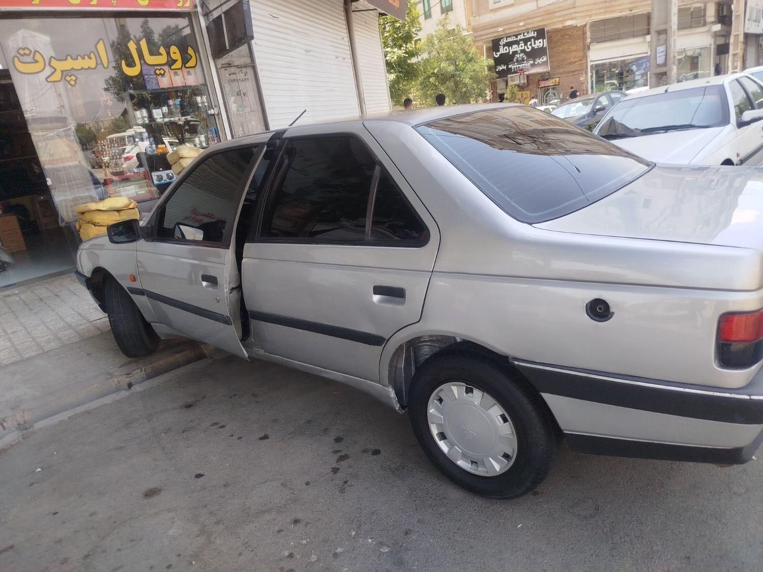 پژو 405 GLX - دوگانه سوز - 1384
